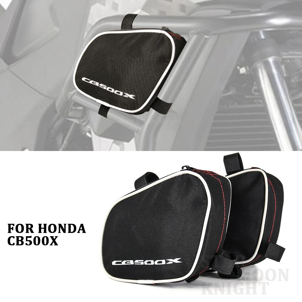 

For Honda CB500X CB 500 X 2013 - 2018 2017 2016 2015 Motorcycle Frame Crash Bars Waterproof Bag Bumper Repair Tool Placement Bag