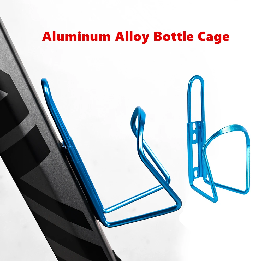 2 Pieces Bicycle Bottle Cage Aluminum Alloy Light Multiple Colour Factory Wholesale Suitable For Many Kinds Bike Weight 34g