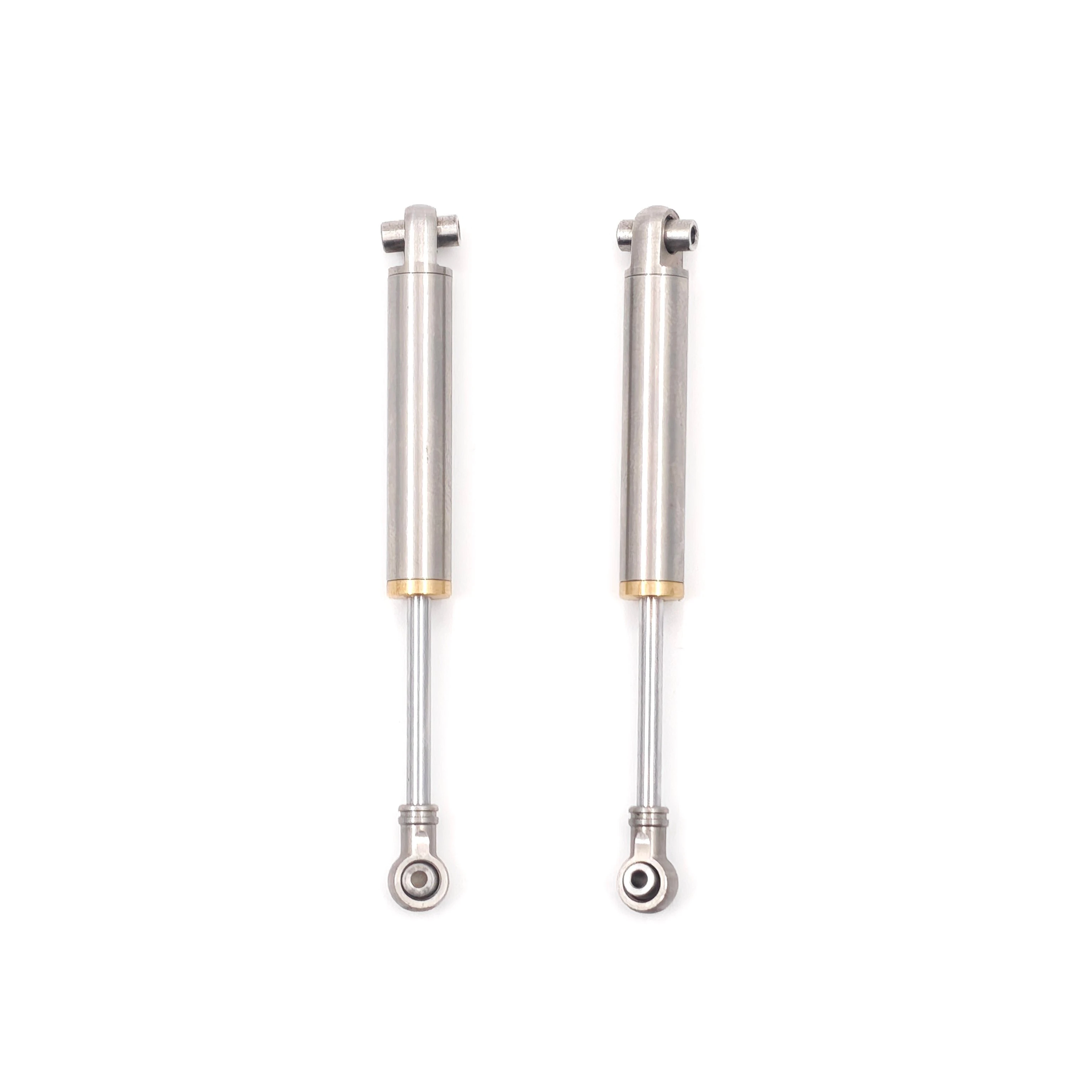 RC 1/14 JDMODEL Simulation Shock Absorber for Tamiya Hydraulic Excavator Loader Dump Truck for VOLVO Trailer Tipper DIY Parts