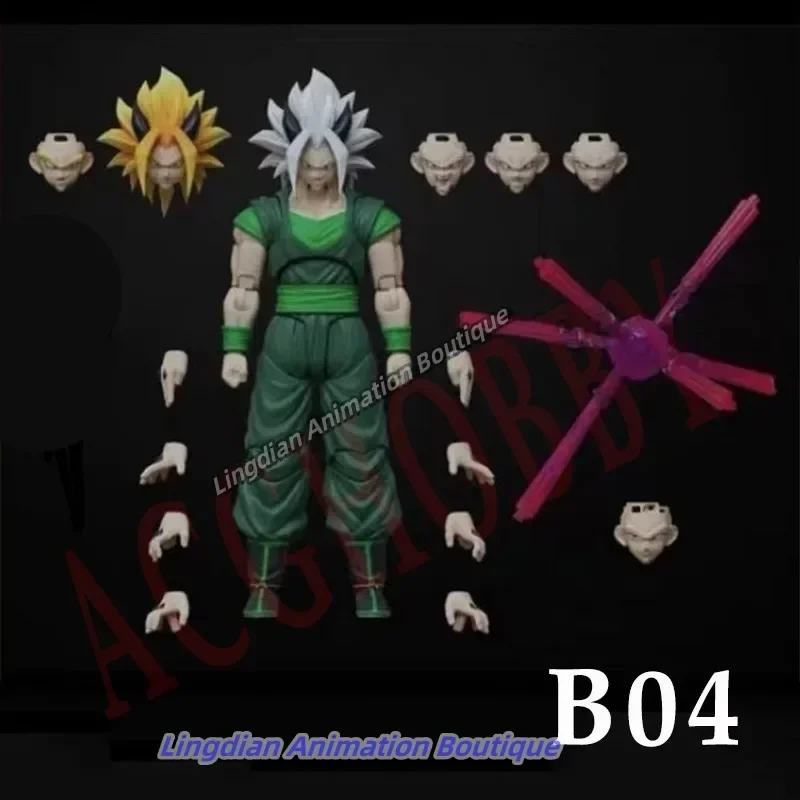 Kong Studio Beast Coleções PVC Action Figures, Modelo Anime Brinquedos, B04 Dragon Ball Xicor Verde, Presentes em Estoque