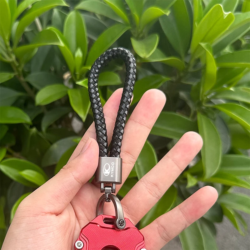 For KYMCO Xciting 250 300 400 AK550 CT250 CT300 S400 Downtown 125i 350i X-Town Universal Motorcycle Zinc Alloy Keychain Key Ring