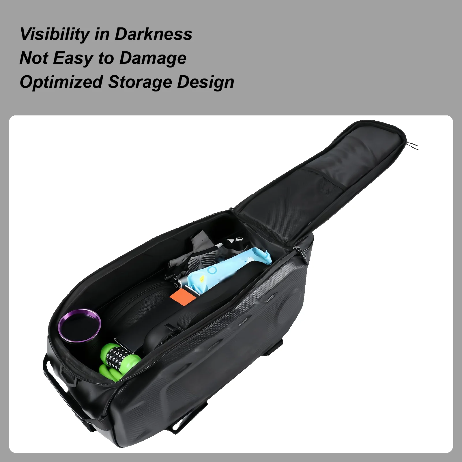 

Седельная сумка 17л, водонепроницаемые корзины с плечевым ремнем, сумка для хранения велосипеда для пляжа, горного спорта, мотоцикла, рыбалки, садоводства