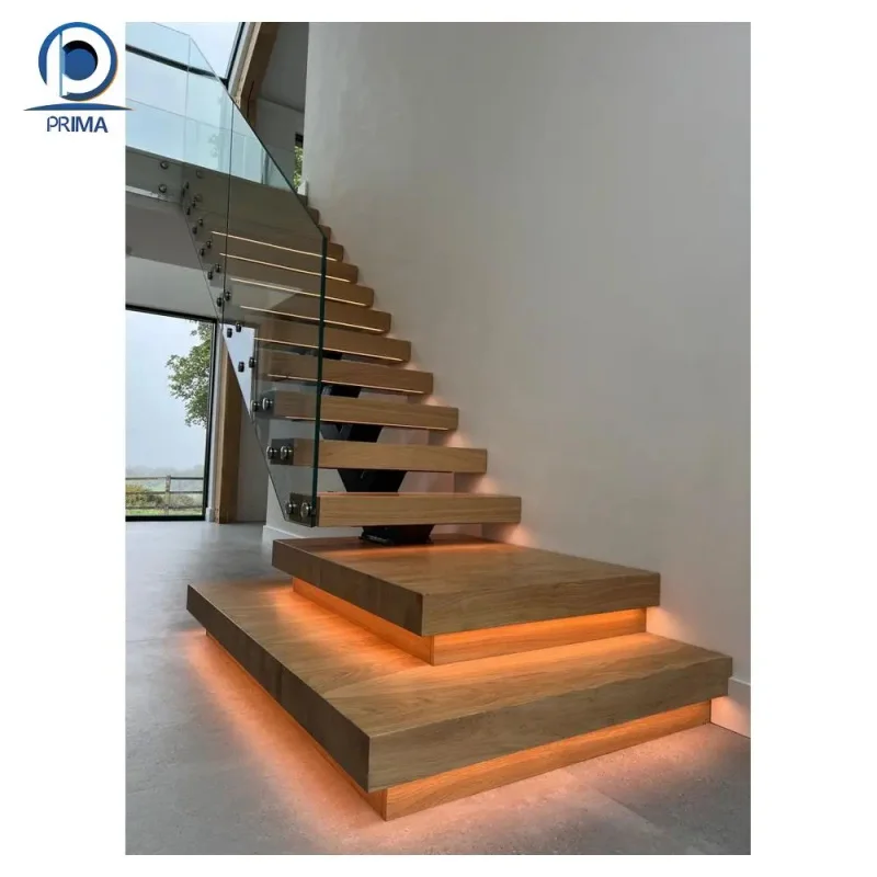 custom.Australia Luxury Customized  Straight Stairs Hot Sale Stairs