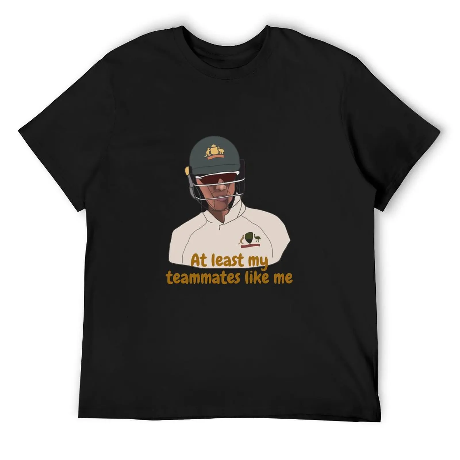 

At least my teammates like me, Tim paine to Ashwin, Aus vs Ind T-Shirt designer shirts cute tops t shirts for men cotton