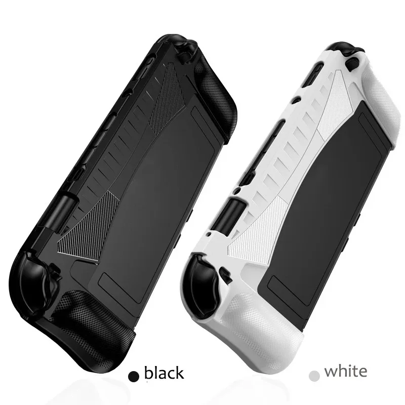 New! For Switch 2 Dockable Protective Case Upgraded Protective Cover Ergonomic Comfort TPU Grip Shell Dockabel Case ﻿