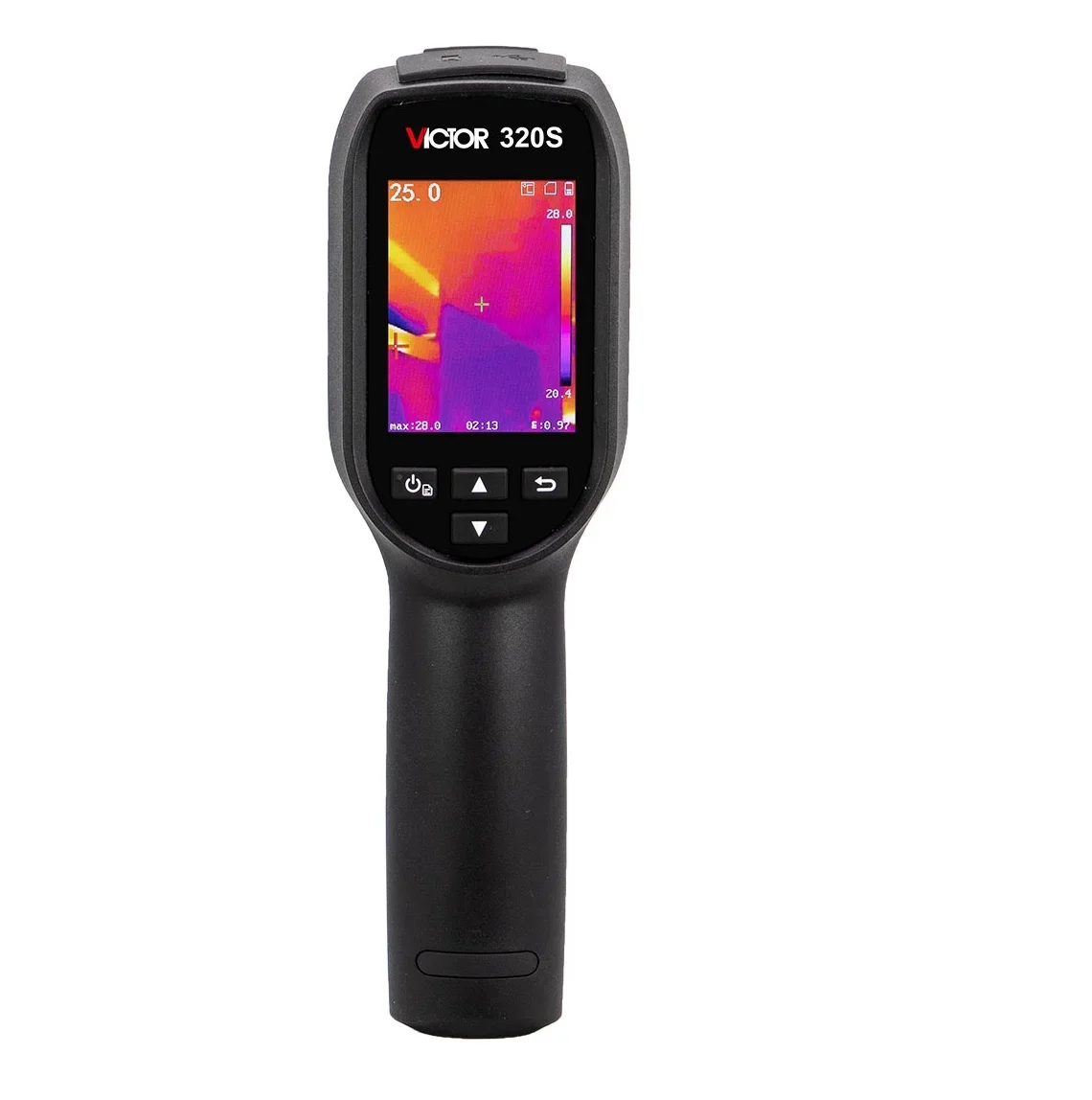 

VICTOR 320S Factory Price -20~550C Industrial Thermal Imager Handheld Thermograph temperature measurement