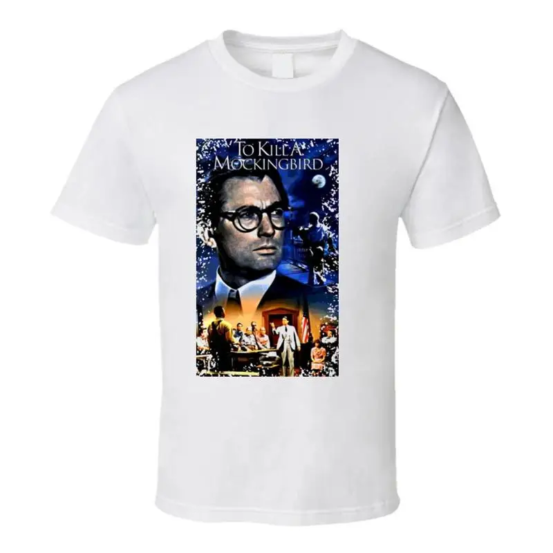 To Kill A Mockingbird Film Scene T-Shirt