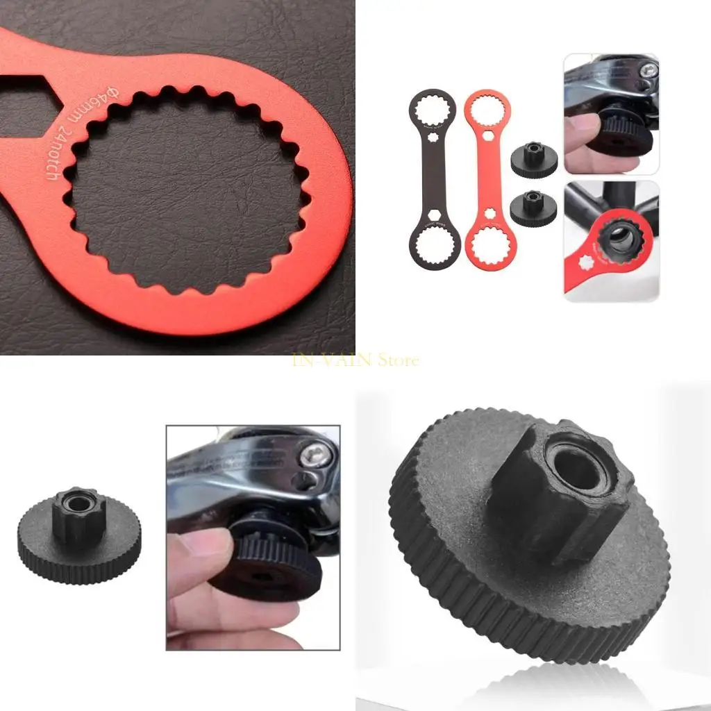 

M5TC Wrench Tool for Bicycles Maintenance and Repair Bottom Bracket Wrench Spanner