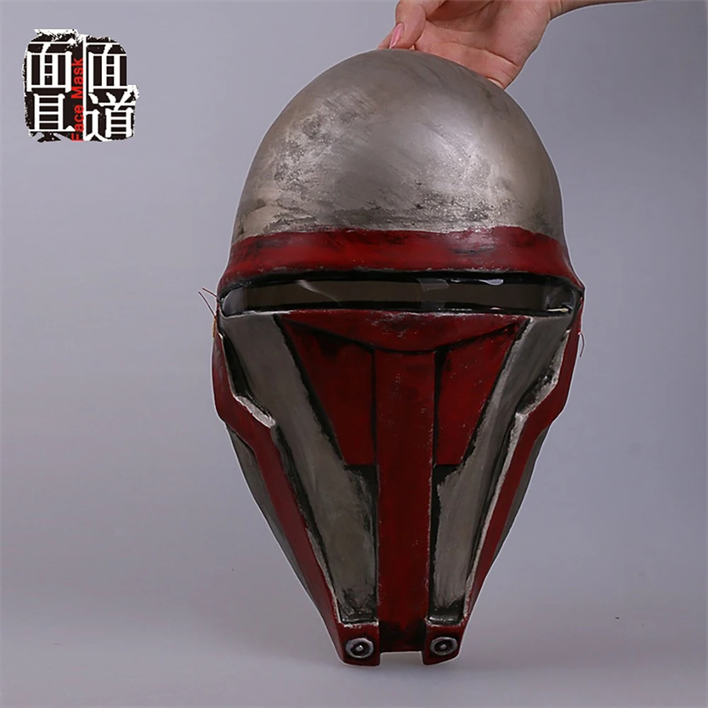 Masquerade Sith Cosplay Masks Revan Props Mask Halloween Party Carniva Party Accessories play