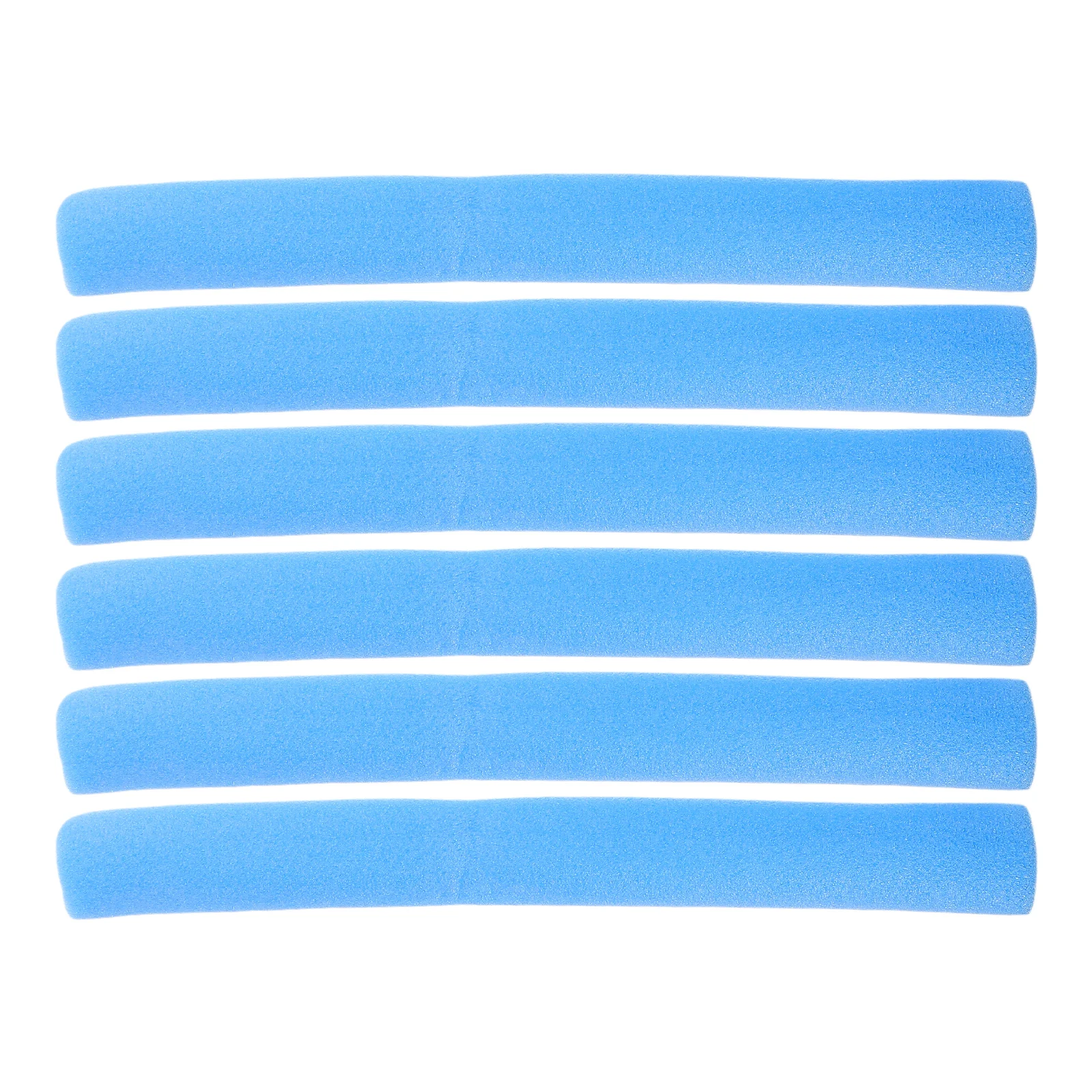 

6 Pcs Children's Trampoline Foam Tube Anti-collision Mini Cover Pole Replacement Pearl Cotton Poles Covers Jumping Bed