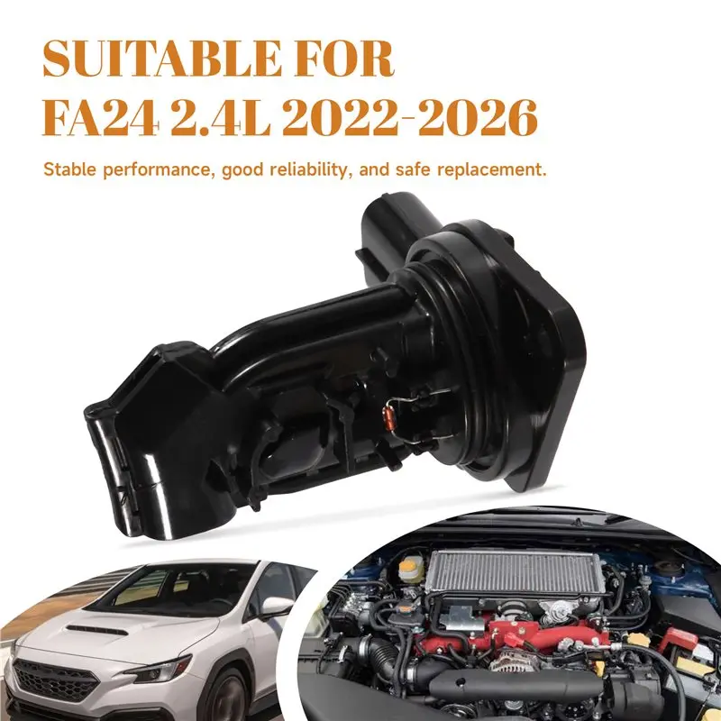 AU28-MAF Mass Air Flow Sensor For Subaru WRX BRZ Forester Impreza Crosstrek XV Outback FA24 FB20 FB25- OE Code 22680-AA43A