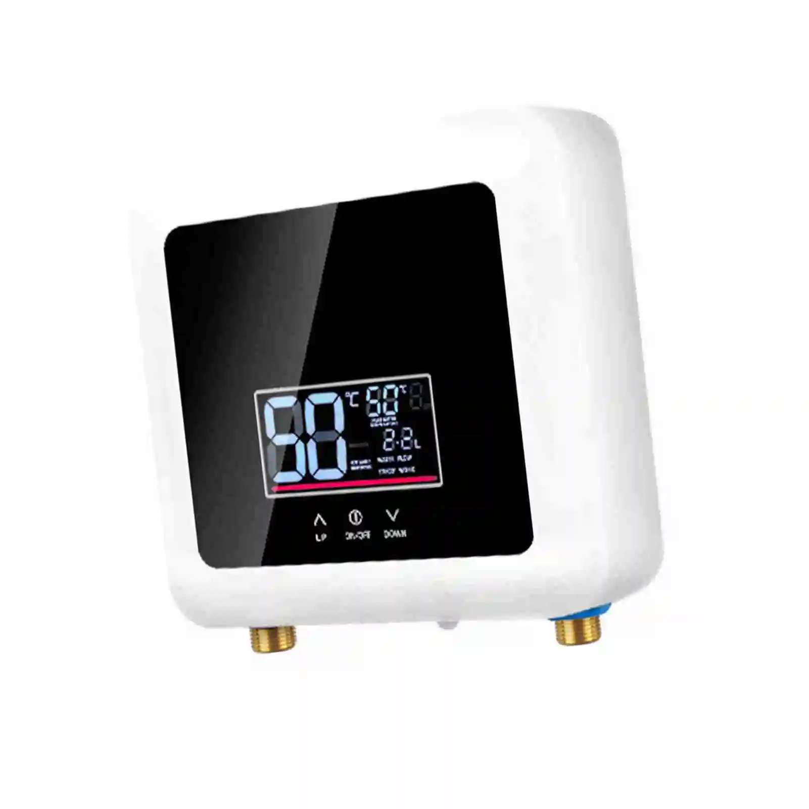 Instant Electric Water Heater Tankless High Power Electric Water Heater 7500W Water Heater Home Kitchen Bathroom Accessories ﻿