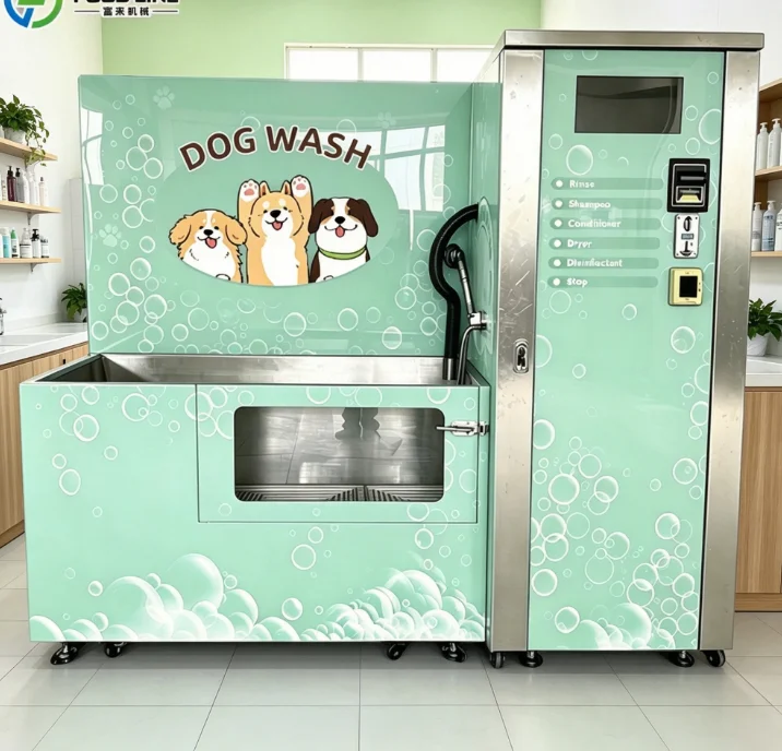 One Stop Grooming Pet Washing Machine Stainless Steel  Pet Washing Machine