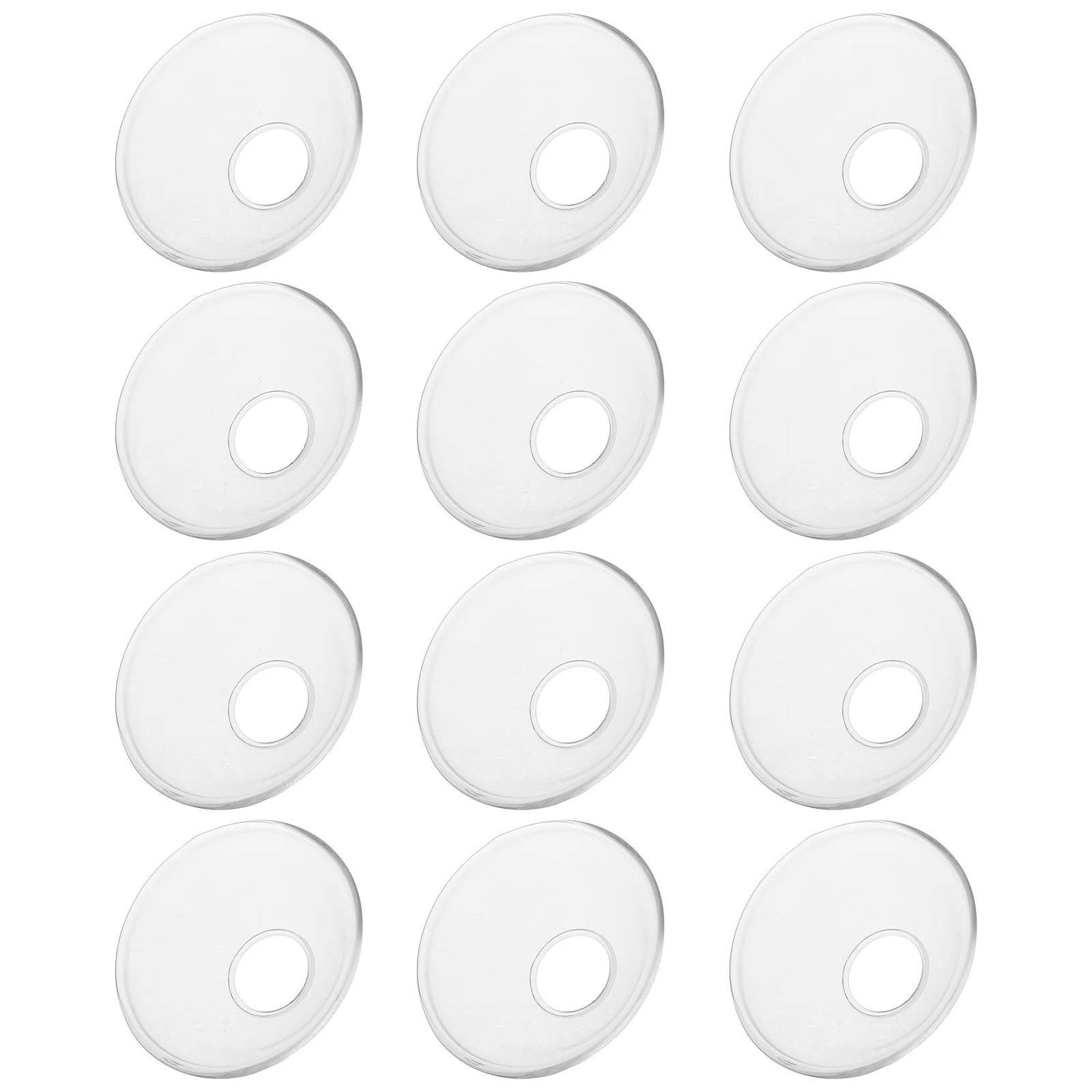 

Mobestech 6.7 Inch Round Drip Catcher Reusable Wax Guard for Candlesticks Home Hotel Restaurant Table