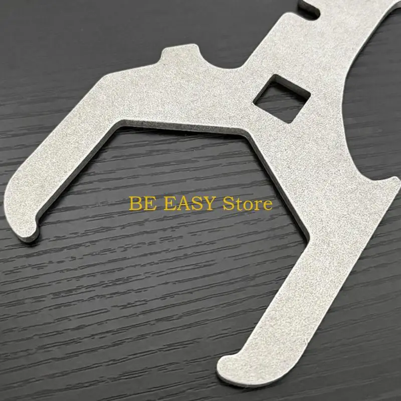 E28F Lightweight 3 Way Faucet Installation Wrench Spanner For Professional Plumbers