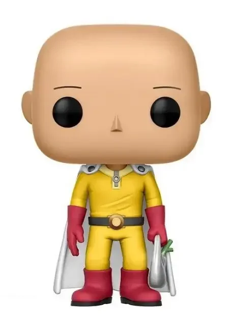 FUNKO POP  One Punch Man Saitama #257 Vinyl Action Figures Collection Model Toys for Children Birthday Gift