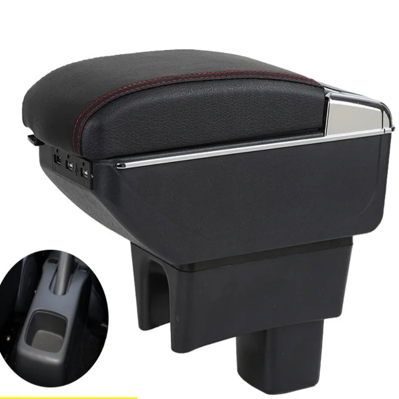 New luxury For Suzuki Swift Armrest Box For Suzuki Swift Car Armrest Car Accessories Interior details Retrofit parts 2005-2023