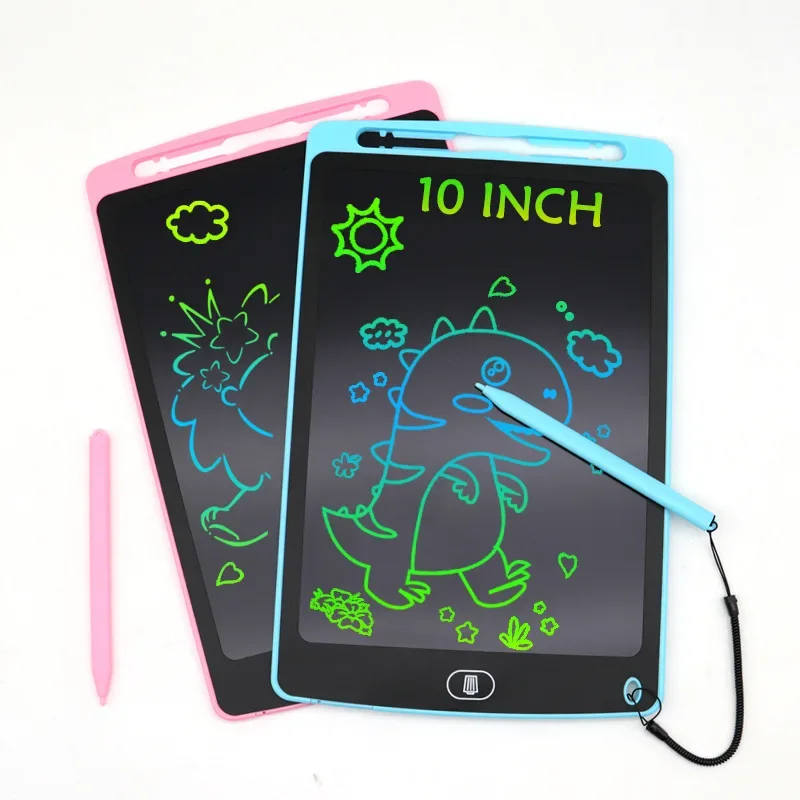 6.5/8.5/10/12/16Inch LCD Writing Tablet for Kids,Reusable Magic Drawing Board with Stylus,Eco-Friendly Erasable Doodle Pad Toys
