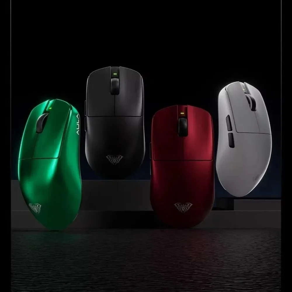 AULA X9 Max Gaming Mouse 500mAh Long Battery Wireless Tri-Mode 8KHz Polling Lightweight Low Latency Gaming Accessories Gifts