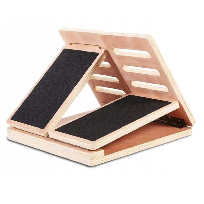 2025 المنزل الصالة الرياضية المهنية مائل مجلس التجاري القياسية قابل للتعديل خشبية مائل مجلس العجل نقالة مائل المجلس #5