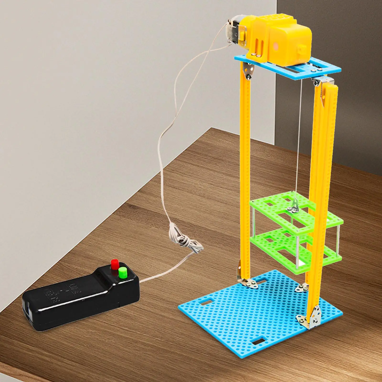 Kit de aprendizaje STEM: Construye tu propio elevador para experimentos científicos