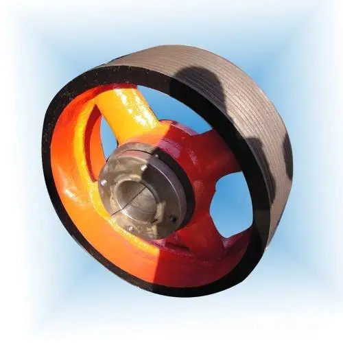 V Belt Pulley for Triplex Mud Pump Parts Belt Pulley Oil Drilling Machine