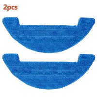 ABKJ-Mop Cloth Rags For 360 Smartai C50 G50 Robot Vacuum Cleaner