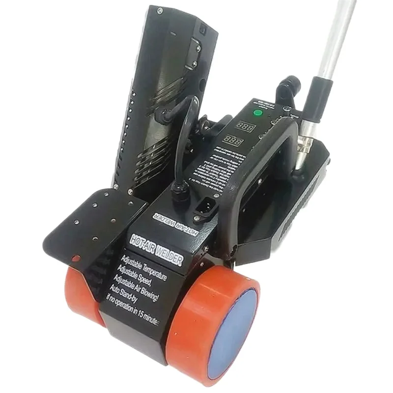Advertising cloth heat sealing machine inkjet cloth splicing machine grid cloth welding machine lamp  PVC material