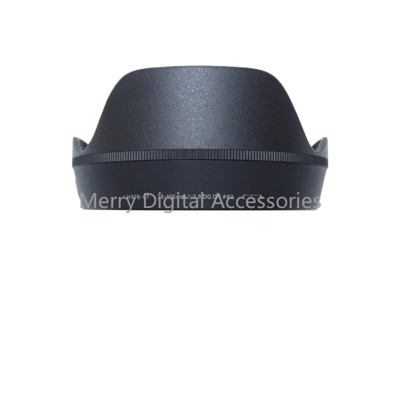 New Original Genuine Front Lens Hood LH878-07 For SIGMA 28-105mm F2.8 DG DN （82mm） Lens