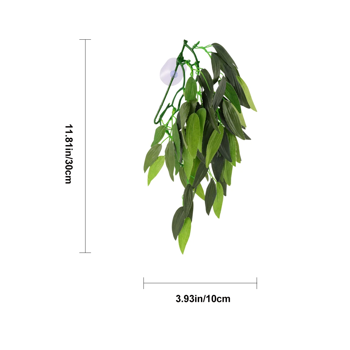 

Simulated Aquatic Plants Rattan Fish Tank Decor Artificial Plants for Aquarium Goldfish Betta Terrarium Seaweed Safe Water Grass