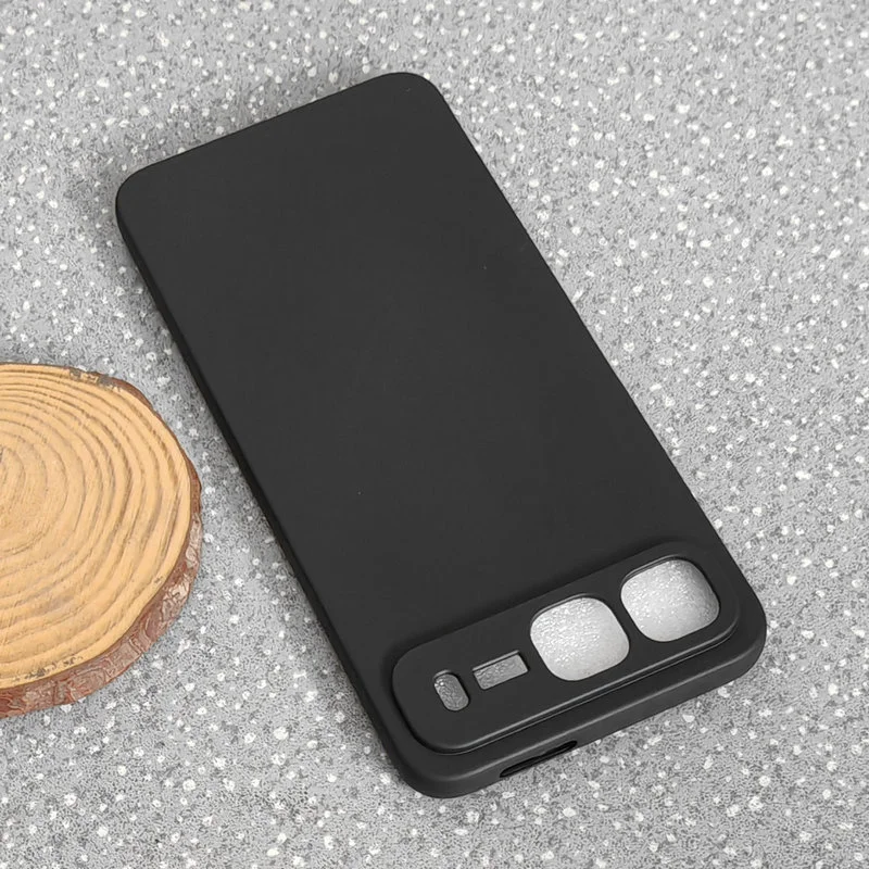 For Infinix Hot 60i 5G Case TPU Soft Slim Black Matte Silicone Case For Infinix Hot 60i 5G X6730 Back Cover Hot60i 5G Bumper