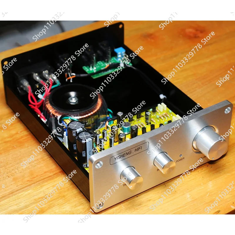 Fully Discrete ALPS Tone Board Preamp Pre-amp Volume Adjustment Pre-amplifier Controller For Amplifier Board Refer UK NAD3020
