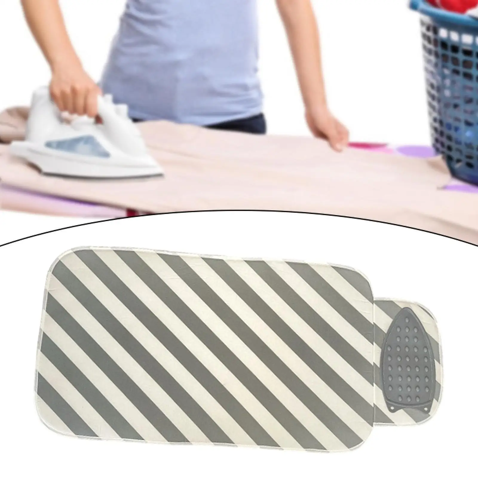 

Portable Ironing Mat Travel Ironing Blanket Multifunctional Convenient Compact