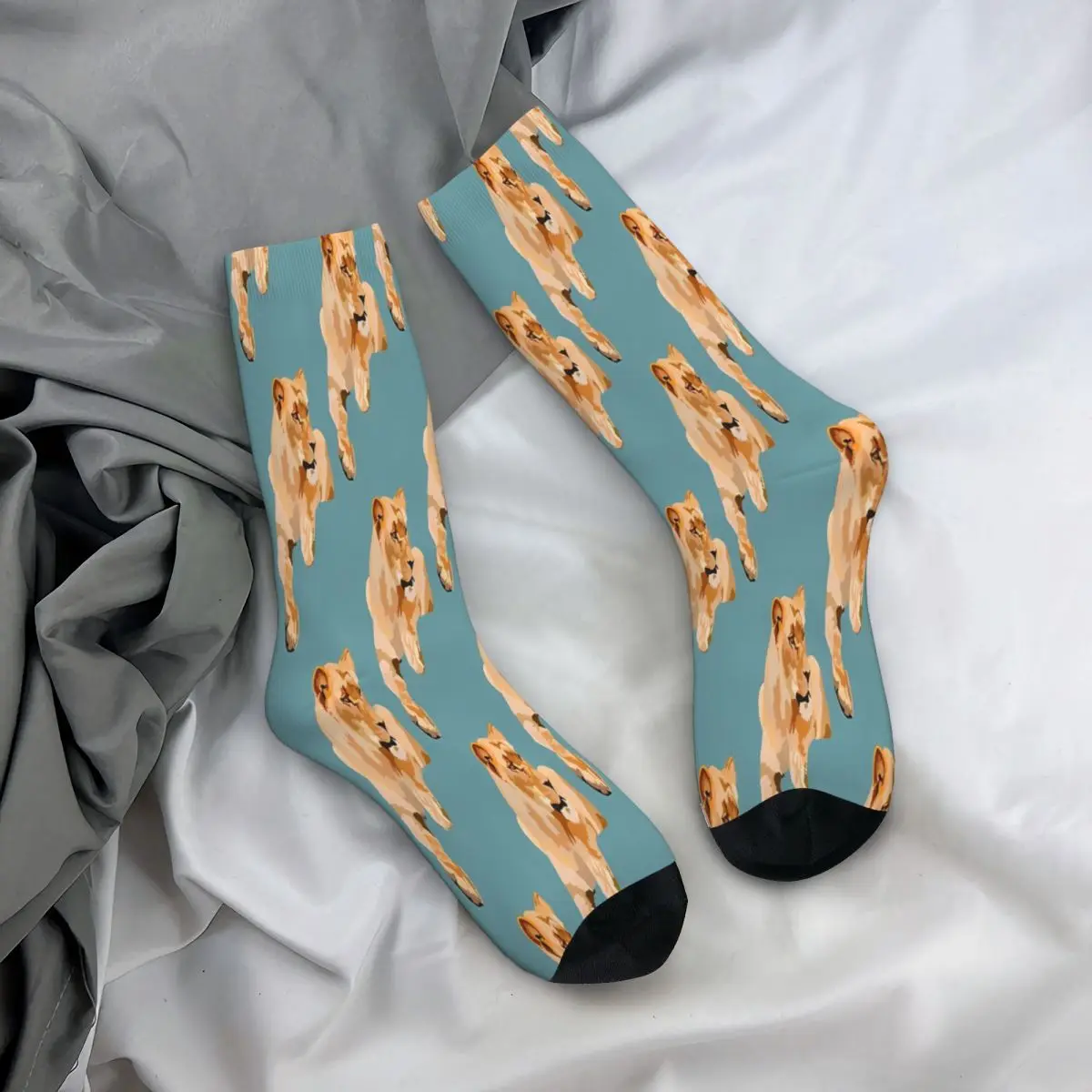 L Is For Lioness Animal Socks Male Mens Women Spring Stockings Harajuku