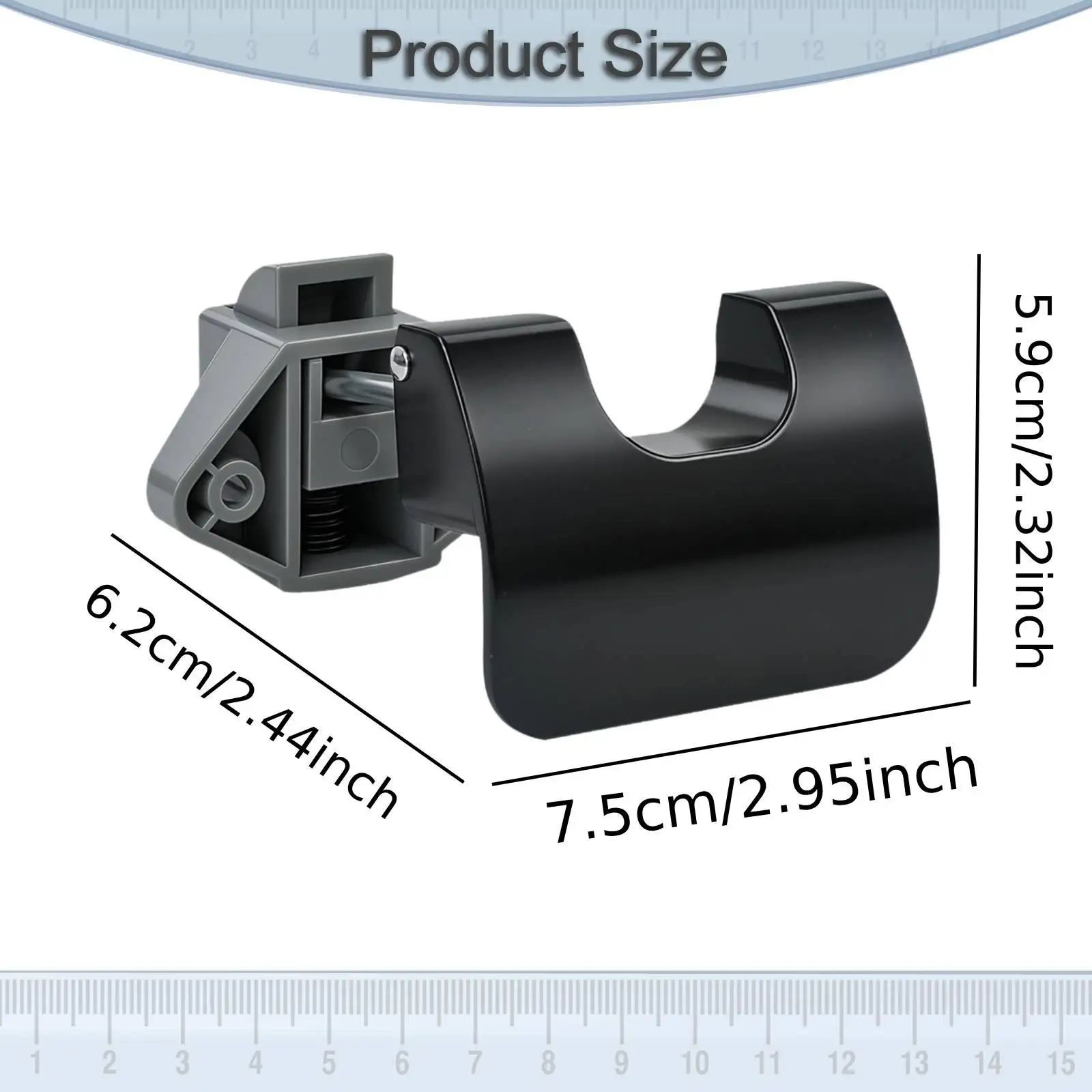 Cabinet Drawer RV Handle Lock Eccentric Latch Knob Replacement Hardware Parts for Boat Van Home