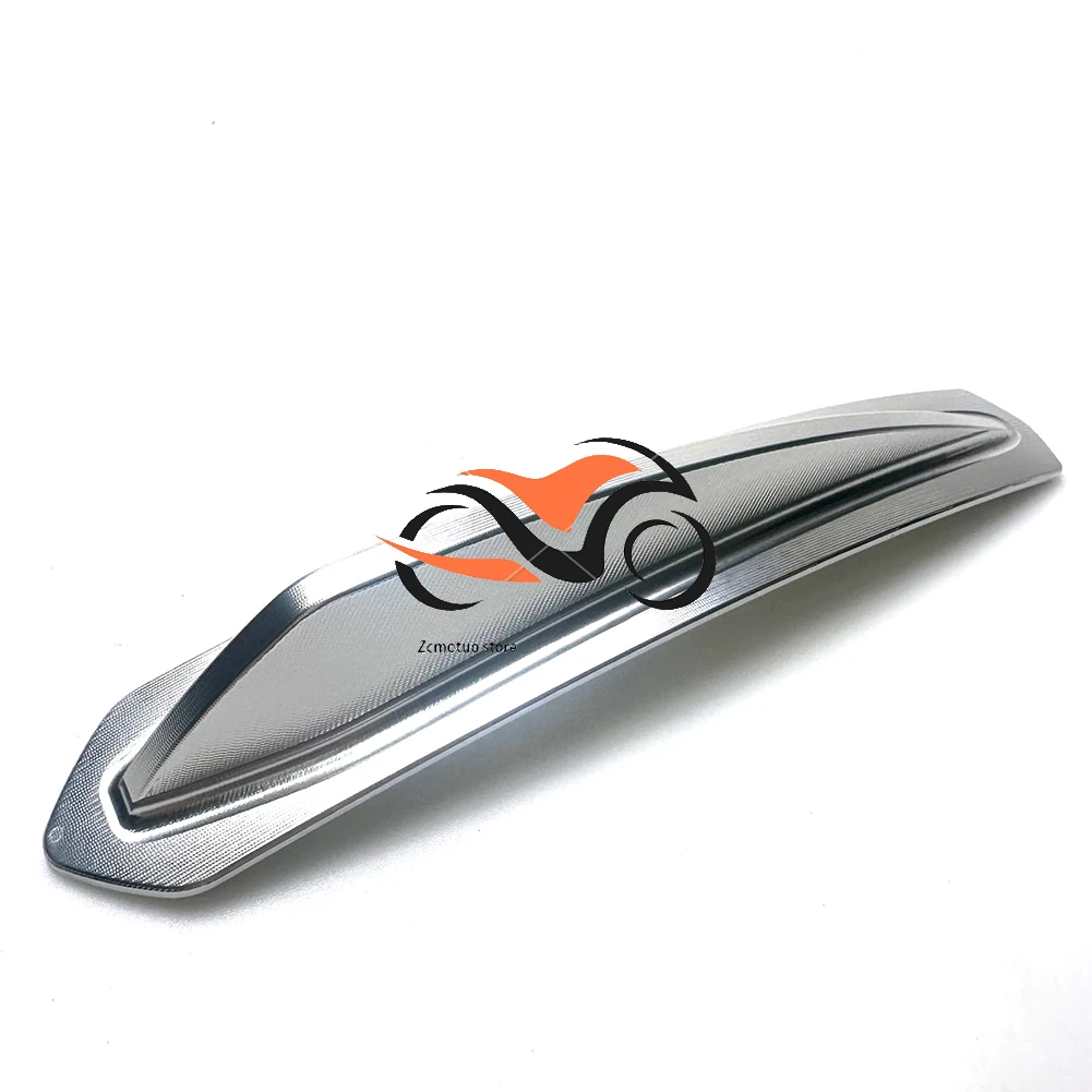 For Vespa GTS300 Gts300 GTS 300 Super 2023 2024 Motorcycle Front Fender Trim Decorative Mudguard Crest Cover