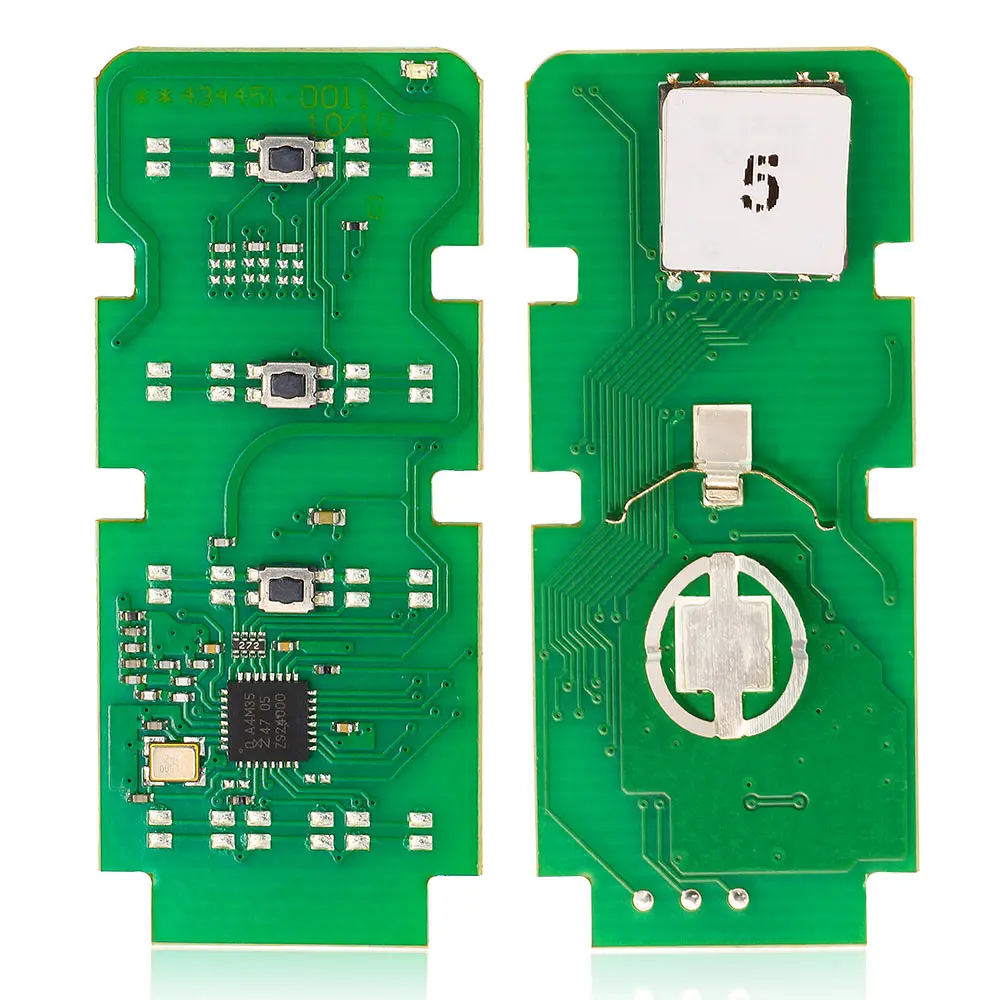 DIYKEY 89994-BZ041, 89994-BZ170, 89994-BZ050 433mhz 4A bezkluczykowy przycisk inteligentny klucz 2/3/4 dla Toyota Raize Rocky