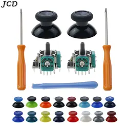 JCD For XBox One Series S X Controller Joystick Axis Analog Sensor Module 3D Rocker Joystick Caps ThumbStick With T6 T8 Tools