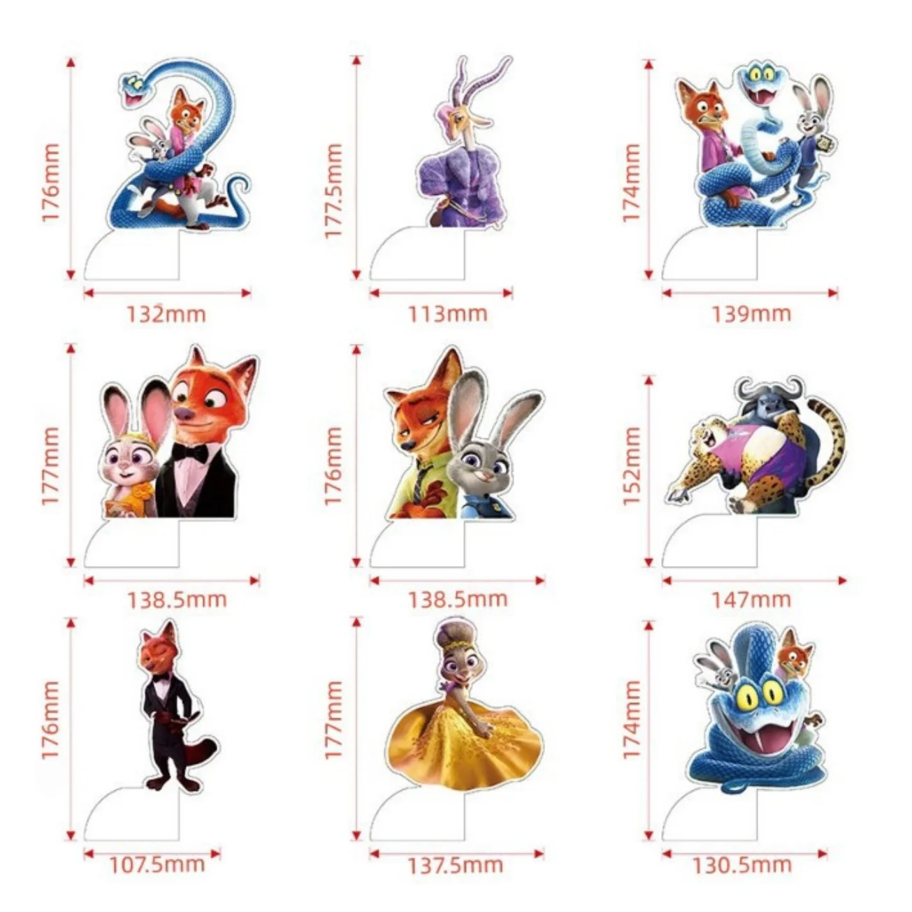 Akcesoria na przyjęcie urodzin – Zootopia Party Games recenzja i cena