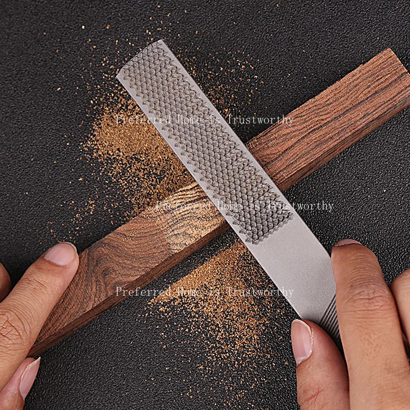 

Высококачественный 8-дюймовый стальной деревянный напильник «четыре в одном», плоский полукруглый интегрированный напильник для деревообработки