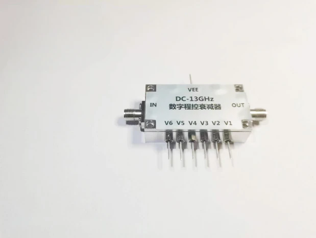 Attenuatore programmabile digitale a banda Ultra larga DC-13G, attenuatore RF programmabile