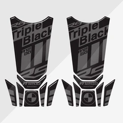3D Resin Motorcycle Fuel Tank Pad Decal Gas Tank Protector Sticker For R1250RS R1200RS R1200 R1250 2019-2023 2022 2021 2020