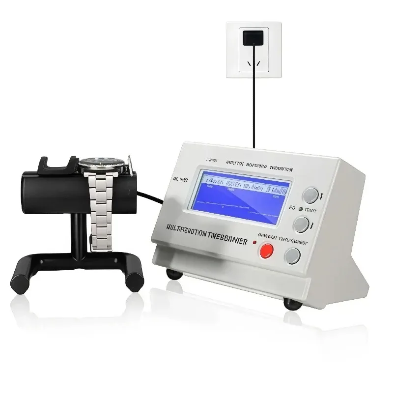 Timegrapher No.1000/No.1900 Multifunctional Watch Tester, Watch Timing Machine for Watchmaker, Watch Calibration Tool