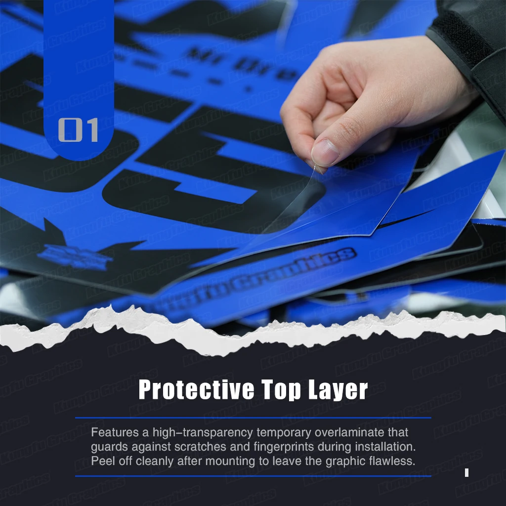 HUMAART Custom Adhesive Sticker Racing Graphics for Honda X-ADV 750 2021 2022 2023 2024, Shield, Style No.HDXADV752124015-HR