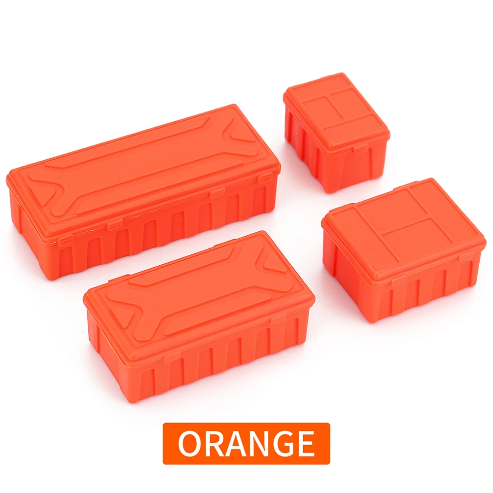 AUSTARHOBBY Simulation Luggage Storage Box Decoration Tool For 1/10 RC Crawler Axial SCX10 HSP 90046 TRX4 TRX6 Redcat Gen8