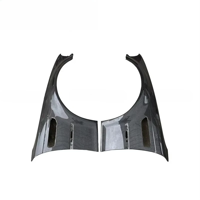 

High performance two door car carbon fiber mudguard modification fender front fender surroundSuitable for 3 Series E46 M3