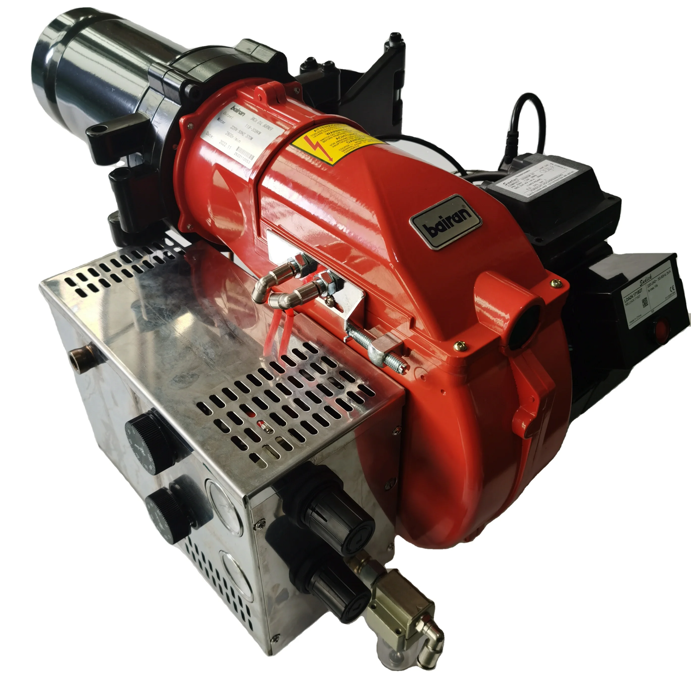 

Waste Oil burner BW26 Industry Manufacture BAIRAN Wholesale burner BOILER PARTS HEATING ELEMENT