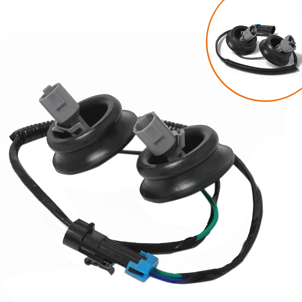 L37A-Harness Kawat Sensor Ketukan Ganda Mobil untuk GMC Chevy Buick Cadillac LS1 LQ9 LS6 6.0L 5.3L 4.8L 12601822