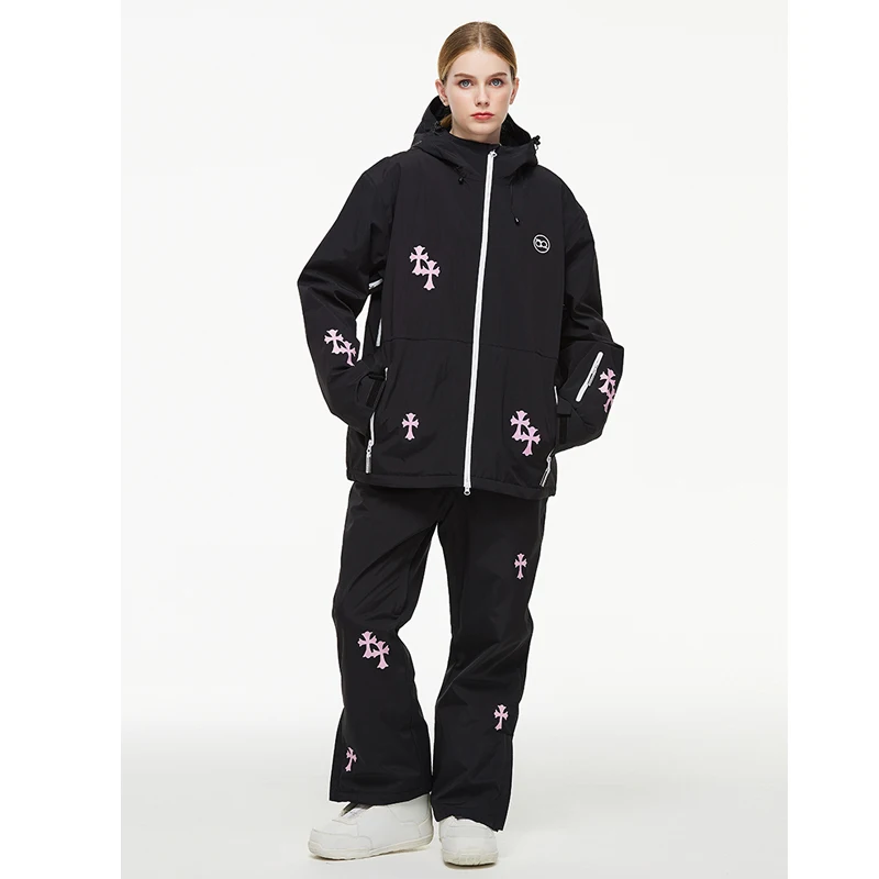 Fashion, Men and Women, Winter Snow Wear, Ski Suit Sets, Snowboarding Suit, Ski Jackets and Pants, Ski Suit Jacket, Snow Clothes