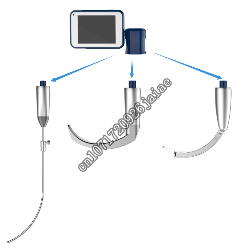 

3 in 1 multifunctional reusable video laryngoscope rigid stylet set anesthesia difficult airway intubation management